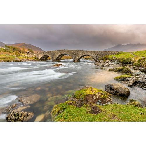 Enchanted Waters of Sligachan Old Bridge Isle of Skye-Scotland